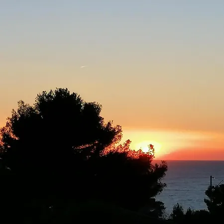 Les Gorguettes, Avec Terrasse Vue Mer, A 10 Min A Pieds De La Lägenhet Sanary-sur-Mer