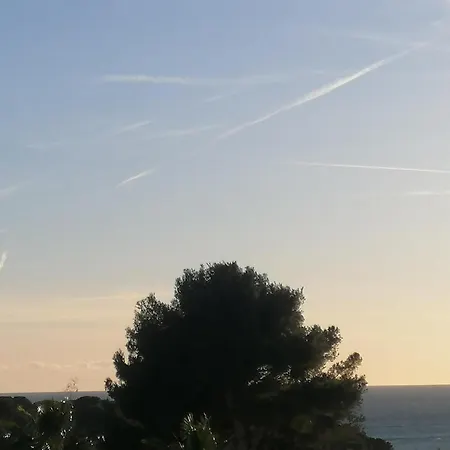 Les Gorguettes, Avec Terrasse Vue Mer, A 10 Min A Pieds De La