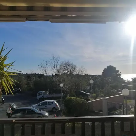 Les Gorguettes, Avec Terrasse Vue Mer, A 10 Min A Pieds De La Lägenhet *