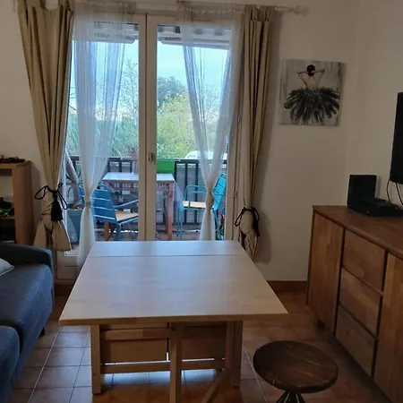 Lägenhet Les Gorguettes, Avec Terrasse Vue Mer, A 10 Min A Pieds De La