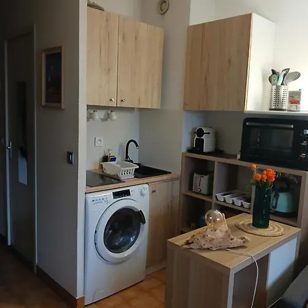 Les Gorguettes, Avec Terrasse Vue Mer, A 10 Min A Pieds De La Lägenhet